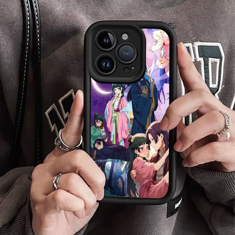 

Anime The Apothecary Diaries Phone Case For IPhone 17 16 15 14 13 12 11 Air Plus Pro Max Soft Back Cover iPhone 16pro max