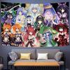 Date A Live DIY Wall Tapestry Art Science Fiction Room Home Decor Wall Art Decor