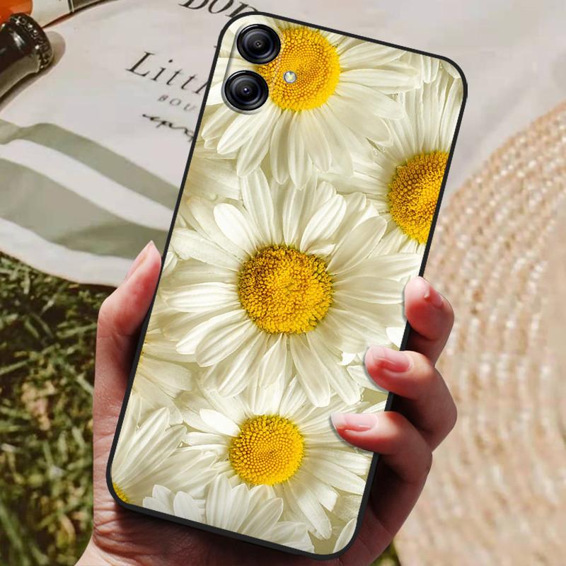 For Samsung Galaxy A06 Silicone Case Cute Pattern Soft TPU Phone Cover For Samsung Galaxy A06 A 06 SM-A065F Back Cover Bumper