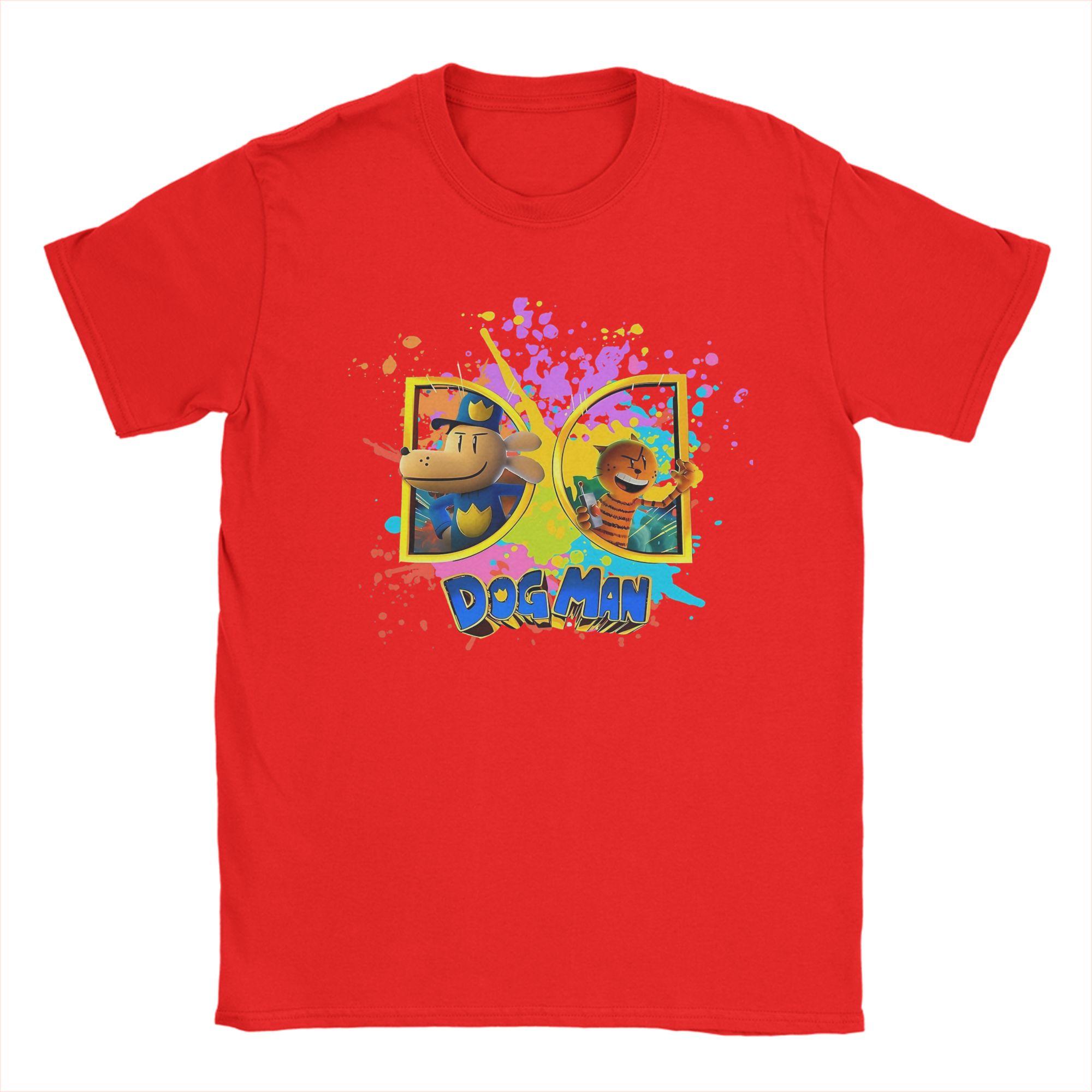 Mens TShirt Adventure Kid Animation Movie Funny Funny Cotton Tee Shirt Short Sleeve Dog Man T Shirt O Neck Clothing Gift Idea S