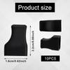 10Pcs Coffee Syrup Pump Tip Cap Covers Pourer Cap Syrup Covers Rubber Cap Fits For Syrup Pump, Pour Dispenser, Oil Liquor Bottle
