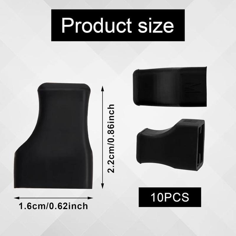 10Pcs Coffee Syrup Pump Tip Cap Covers Pourer Cap Syrup Covers Rubber Cap Fits For Syrup Pump, Pour Dispenser, Oil Liquor Bottle
