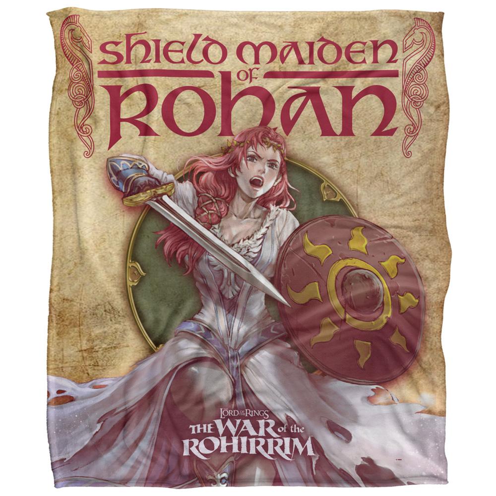 Lord Of The Rings The War Of The Rohirrim Silky Hera Syndulla Supersoft Blanket