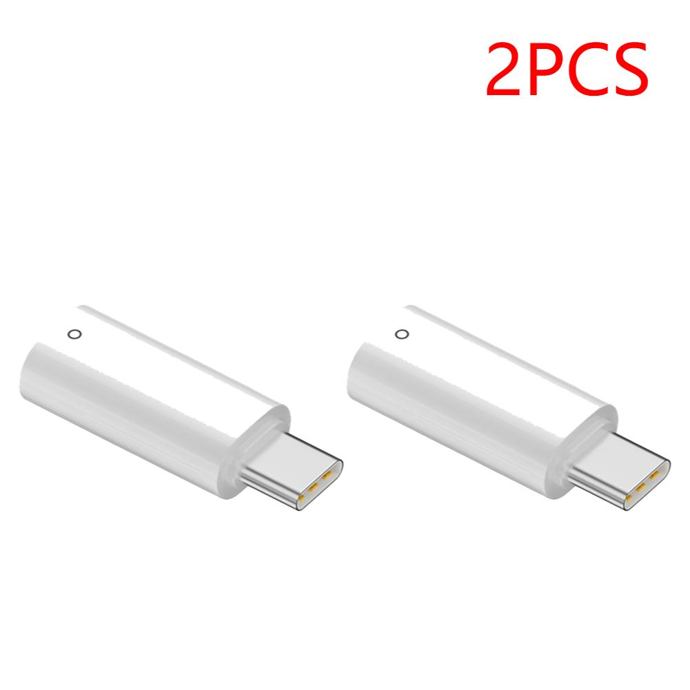 Ligting To Type-C Connecter Adapter for Apple Pencil 1st Generation Bluetooth-Compatible Stylus Pen Charger Converter