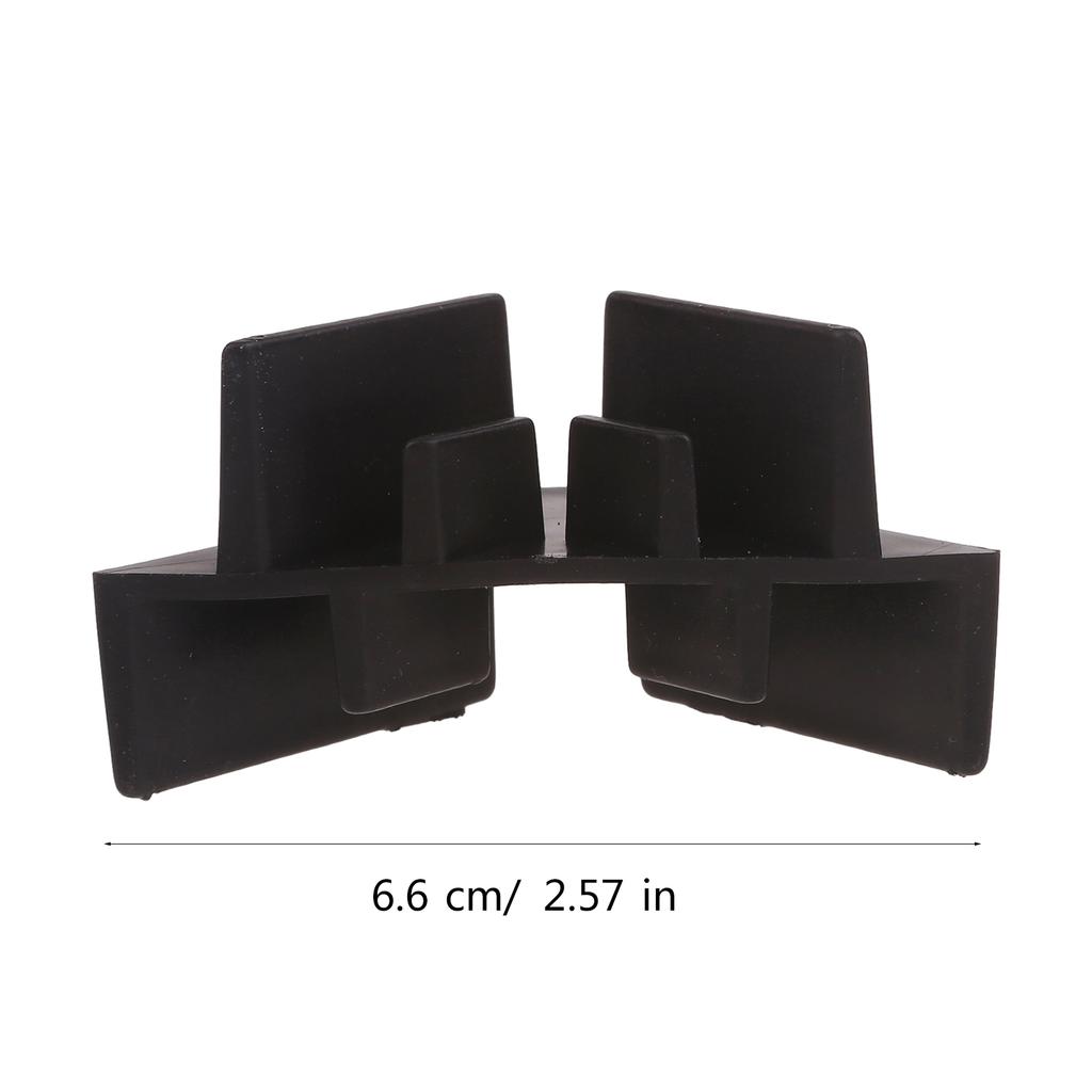 12Piece Space Saving Tray Stacker Freezer Tray Stackable Tray Organizers Stackable Tray Organizers Kitchen Countertops