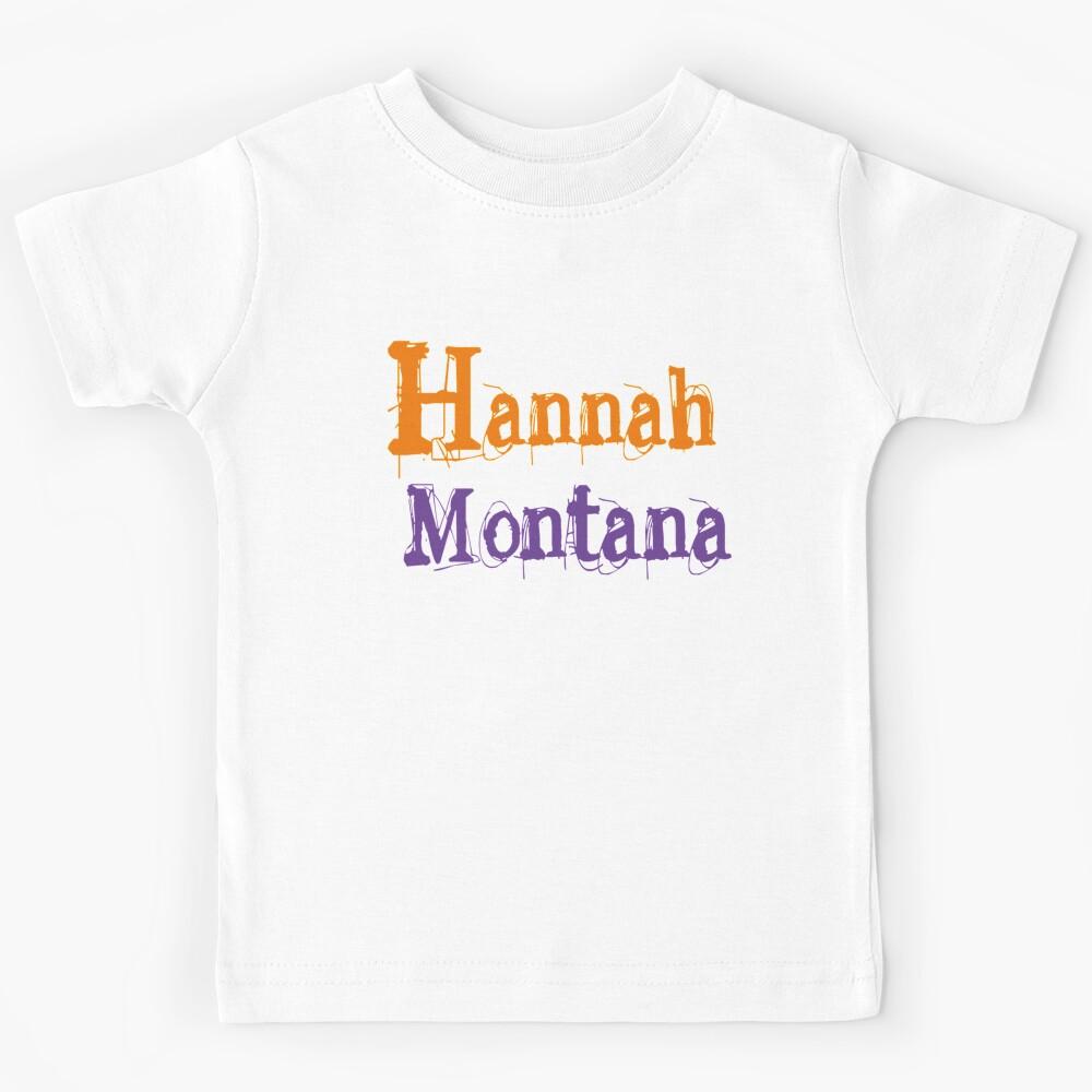 Hannah Montana Kids T-Shirt 100