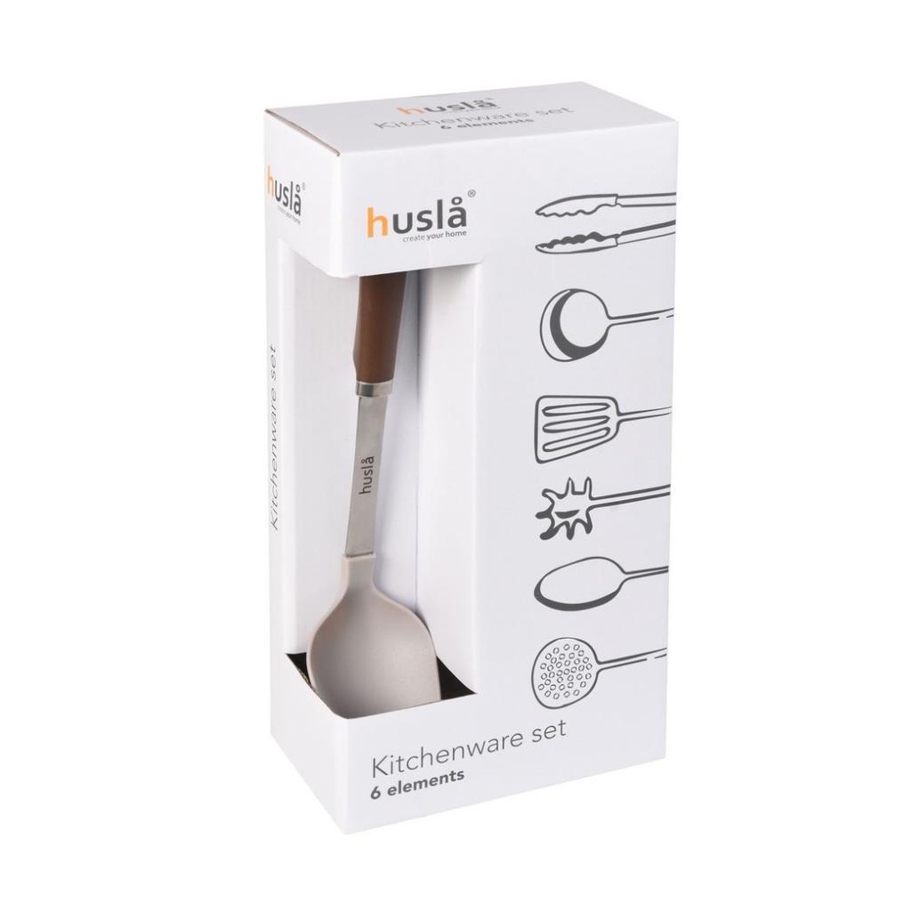 HUSLA 73960 6-PIECE KITCHEN UTENSIL SET