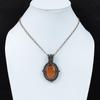 Sun Sitara Gemstone Pendant Copper Wire Wrapped Pendant Handmade Jewelry Designer Pendant Copper Jewelry Ethnic Style Pendant Gift For Wife