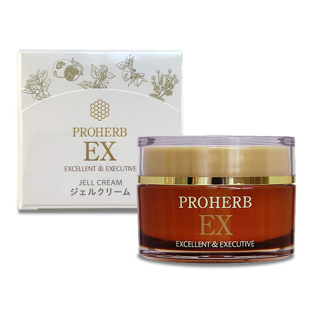 Proherb EX Gel Cream: Propolis, Honey Ferment Filtrate, Plant Stem Cell Extract, Ceramide, Placenta (50g)