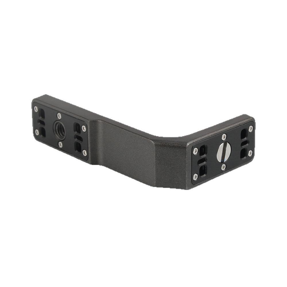 Quick Release Camera Vertically Bracket Camera Protective Frame for Insta360X5/X4/X3 Vlogging