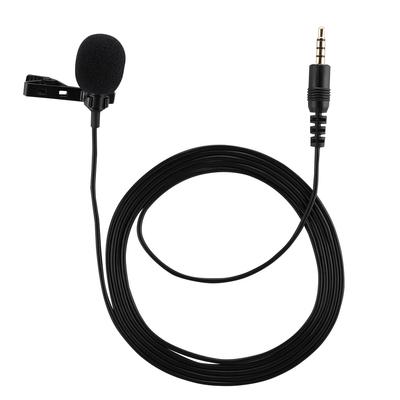 360 Degrees  Omnidirectional Pickup R8 Lavalier Microphone Mini Recording Karaoke Mic for Phone