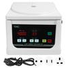 TD4C Benchtop Centrifuge 4000r/min 12x15ml Rotor 2200xg Centrifugal Force Low Speed LCD Display Centrifuge with Timer