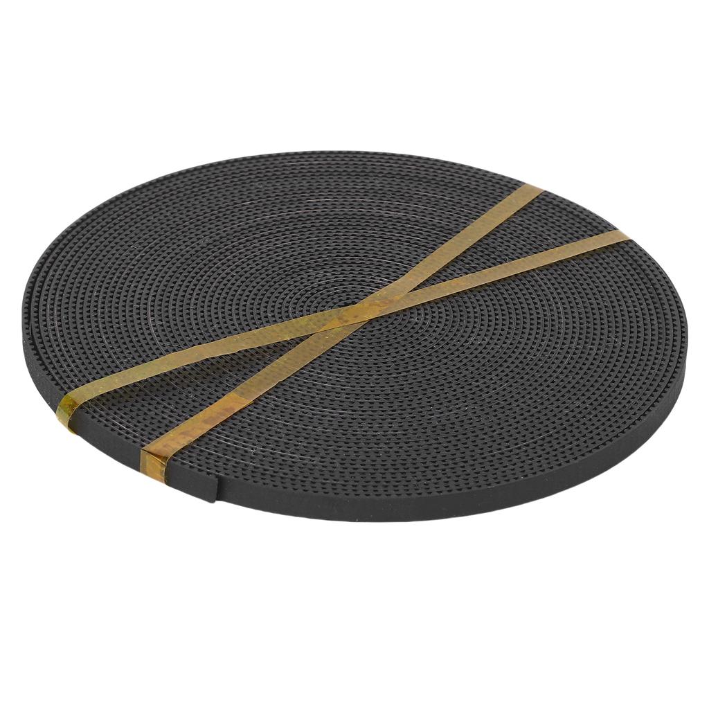 10M Timing Belt 6mm Width Neoprene Rubber Drive Belt for 3D Printer Centrifuge CNC Machine