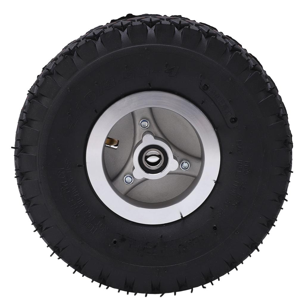 Electric Scooter Tire Professional Slip Resistance Rubber Electric Scooter Wheel with Hub for Electric Scooter