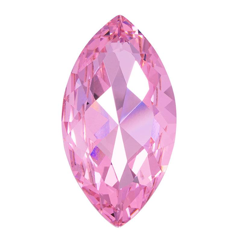 Horse Eye Crystal Diamond Shoe and Phone Case Accessories - Irregular Glass Stones