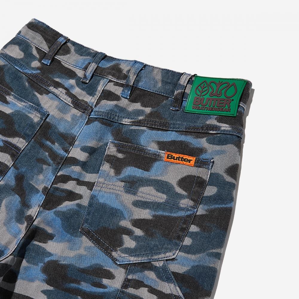 Butter Goods Weathergear Denim Shorts Weathergear Denim Shorts