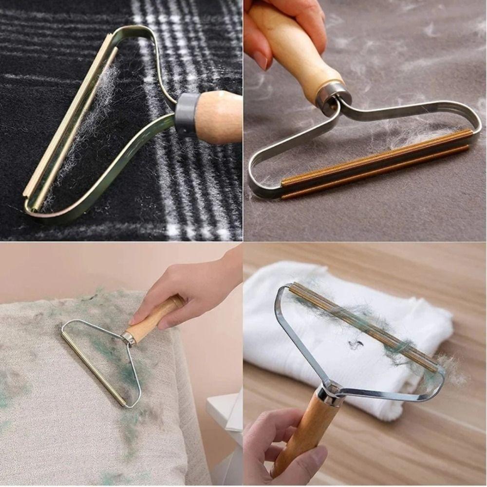 Cleaning Tool Manual Shaver Removal Scraper Pet Hair Remover Brush  Carpet Wool Coat Clothes