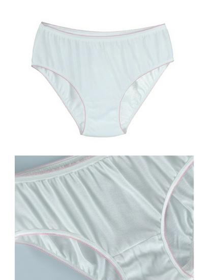 Universal Travel Disposable Underwear for Women and Men - Plus Size, Cotton, Mid-High Waist, 200 Jin, Shorts for Beauty Salon