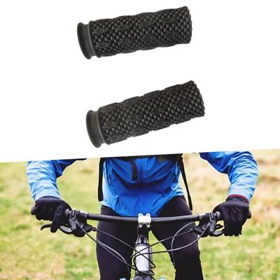 2 peças de manoplas para câmbio de bicicleta de montanha, 85 mm, antiderrapante, torção