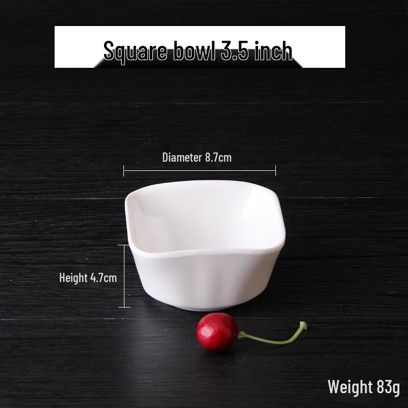 Melamine Condiment Dishes