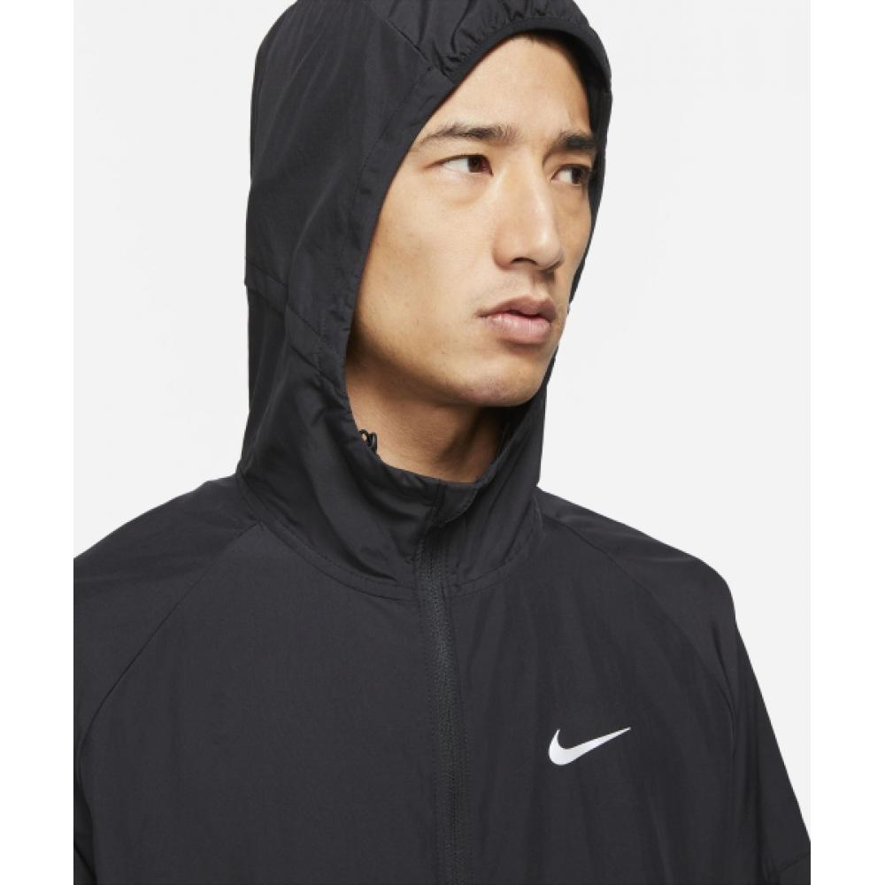Nike Riffel Myler Laufjacke M Schwarz Dd4747 010
