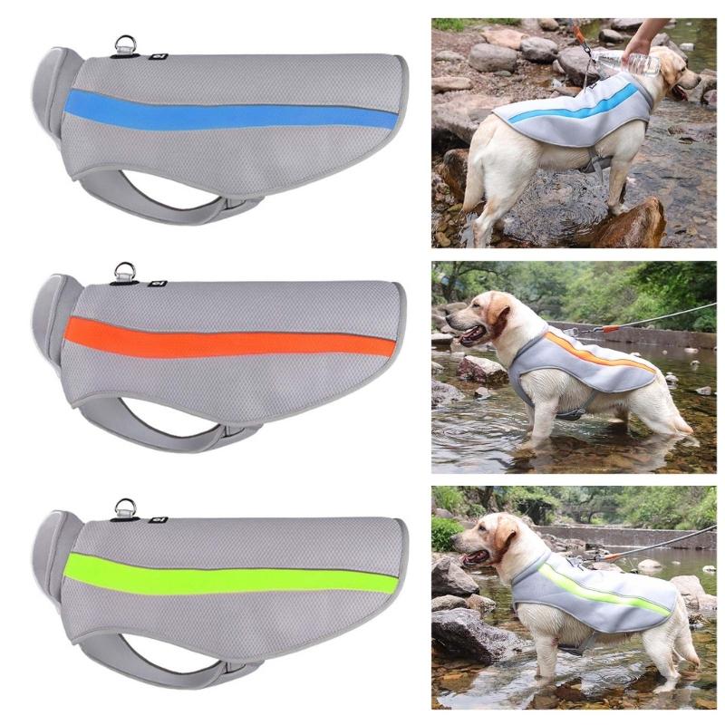 Prevent Heatstroke Dogs Cooling Vest Sleeveless Cat Cooling Jackets Dogs Vest Pet Summer Supplies Dogs Accessories