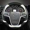PU-Leder Auto-Lenkradabdeckung für Opel Mokka 2013-2016 Opel Insignia 2009-2013 Astra J 2010-2015 Meriva Autozubehör