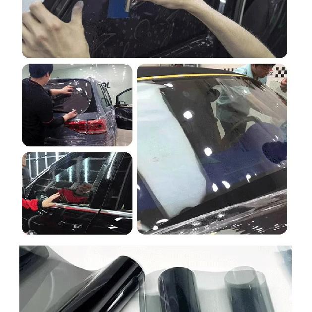 50X300cm Super quality high heat resistant car glass IR100% nano ceramic solar tint window film 5%~75%VLT