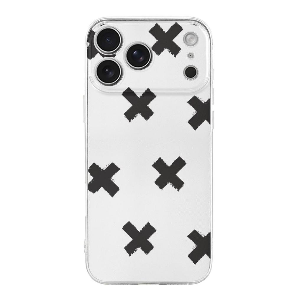 1 Stück für iPhone 17 Serie TPU Handyhülle Kratzfestes Vollkantenschutzdesign, Täglicher Schutz