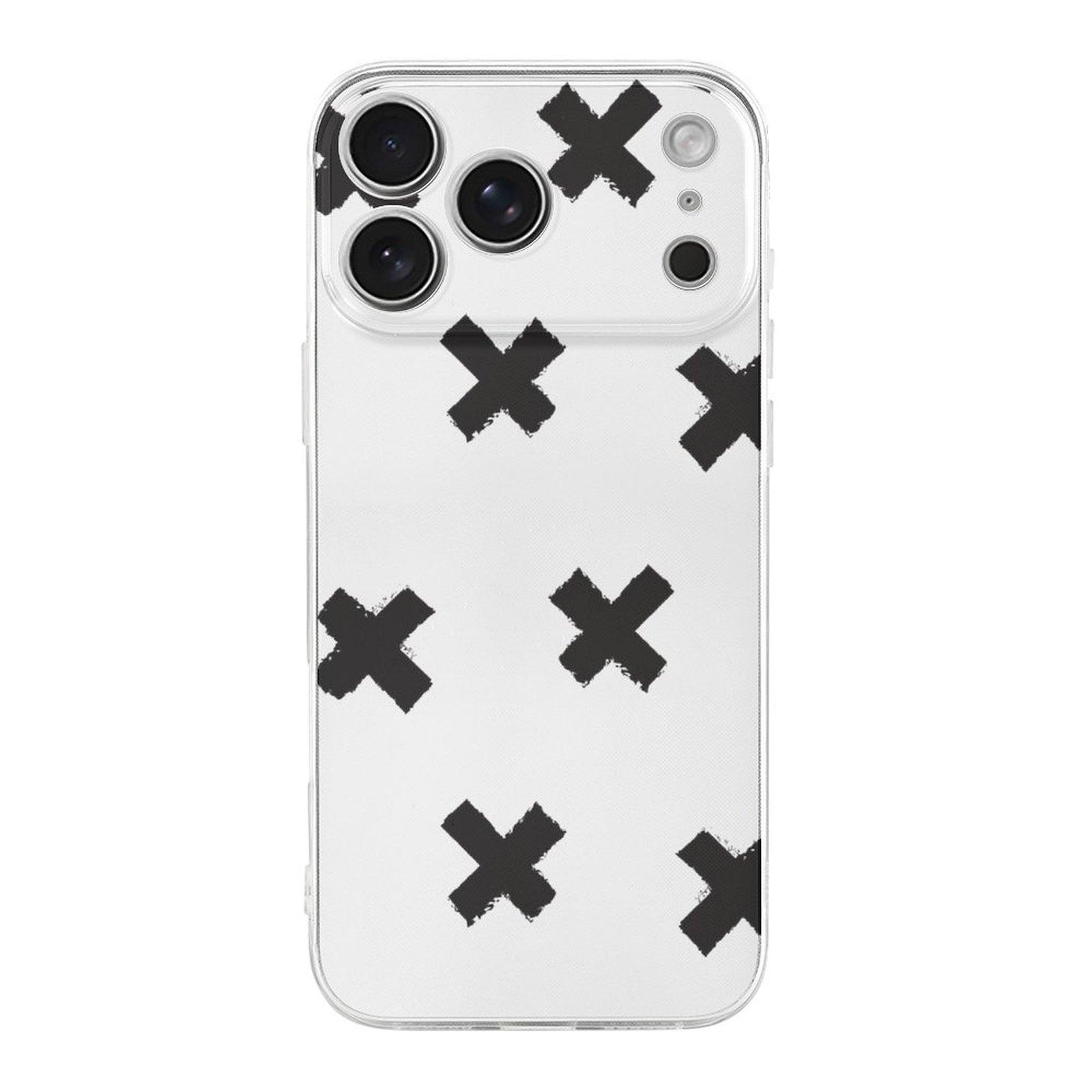 

1 Pack For iPhone 17 Series TPU Phone Case Scratch-Resistant Full-Edge Protective Design, Daily Protection IPHONE-17ProMax белый