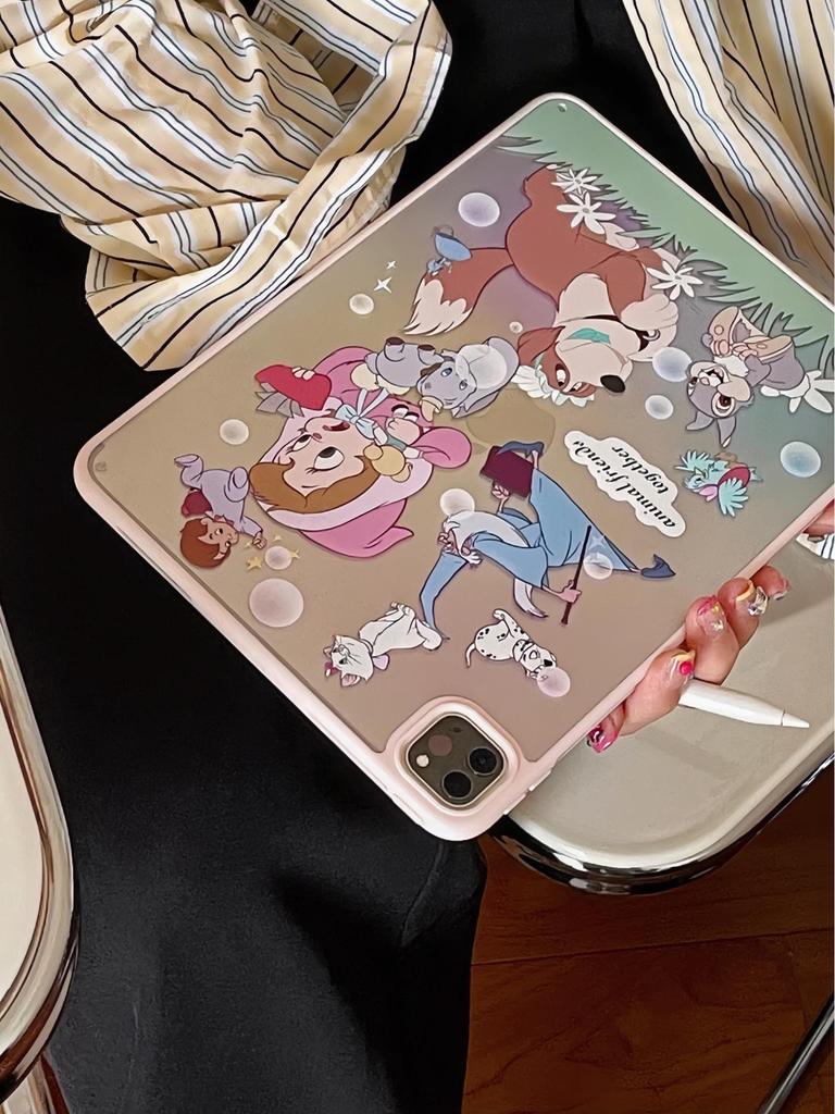 Acrylic iPad Pro 2021/2025 Small Animal Tablet Case