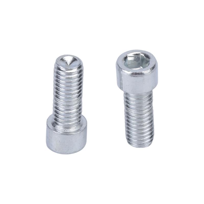 Motorcycle Foot Pegs Pair With 8Mm Mounting Size, Hinged Aluminum Footrest Pedals, Black Grip Pattern for Repair Work and Road Use