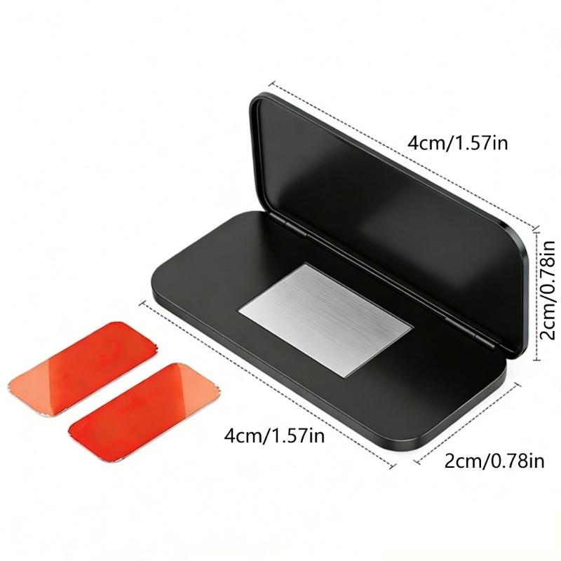 Heavy Duty Stainless Steel Magnetic Cabinet Door Catches Adhesive Drawer Magnets Magnetic Door Holder for Cabinets