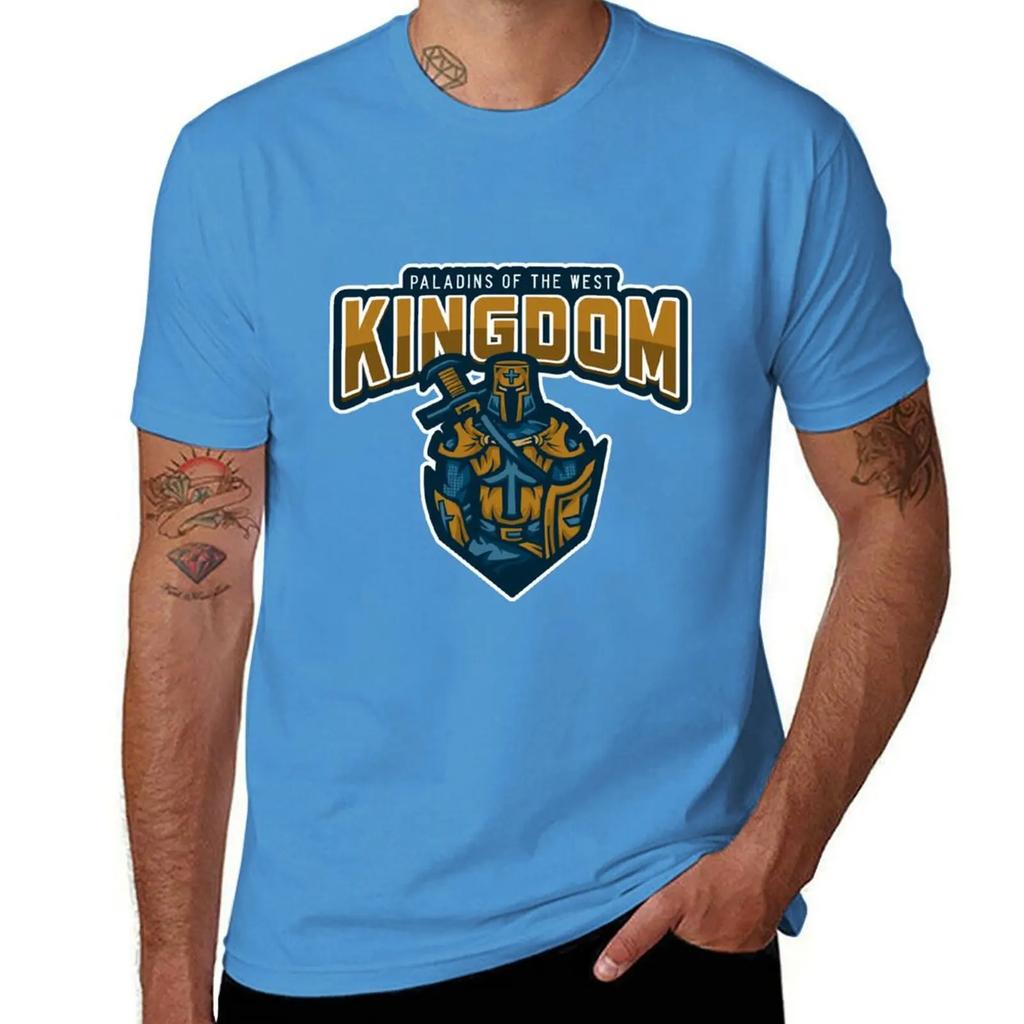 Paladins of the West Kingdom TShirt Graphic Tee Shirt Essential T Shirt Anime Tshirt Boys Whites Mens T Shirt Graphic
