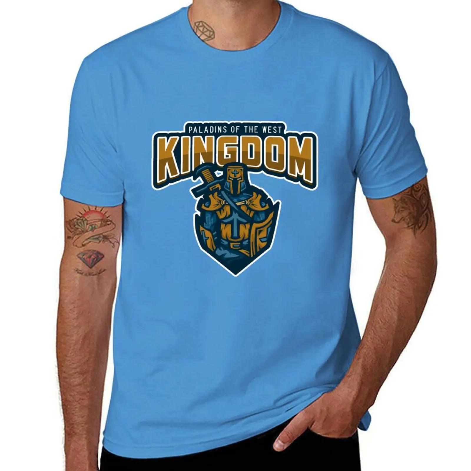 Paladins of the West Kingdom TShirt graphic tee shirt essential t shirt anime tshirt boys whites mens t shirt graphic S