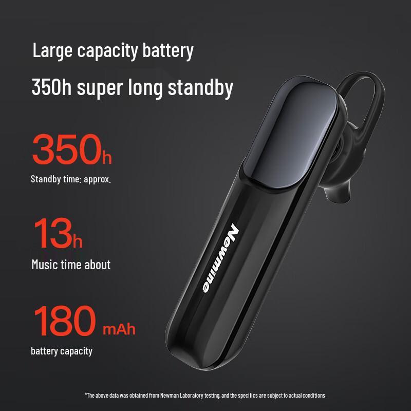 Newman Wireless Bluetooth Headset