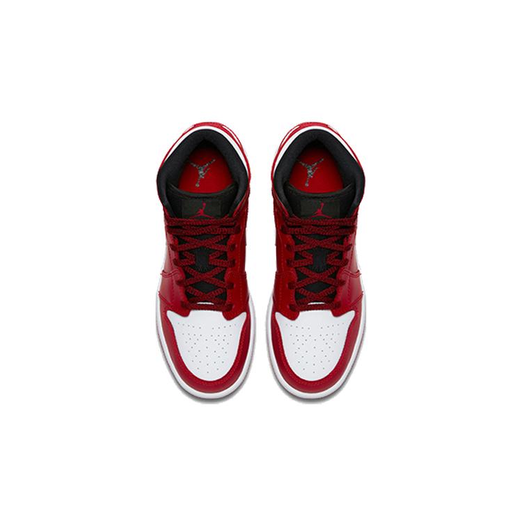 Jordan 1 Mid Chicago GS 554725-605