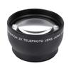 52mm telekonvertor s 2násobným zvětšením HD teleobjektiv pro 52mm fotoaparát