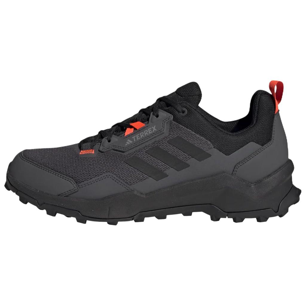 Adidas Terrex AX4 Grau Solarrot Herren Sneaker Grey-Six Carbon HP7391