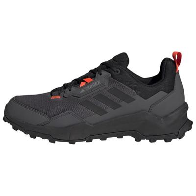 Terrex AX4 Gris Rouge Solaire Baskets Homme Gris-Six Carbone HP7391