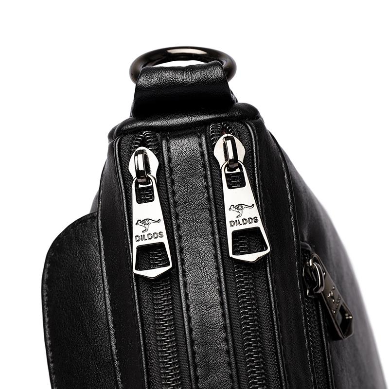 Shoulder Bag Women's Multi-Layer Large Capacity Crossbody Bag