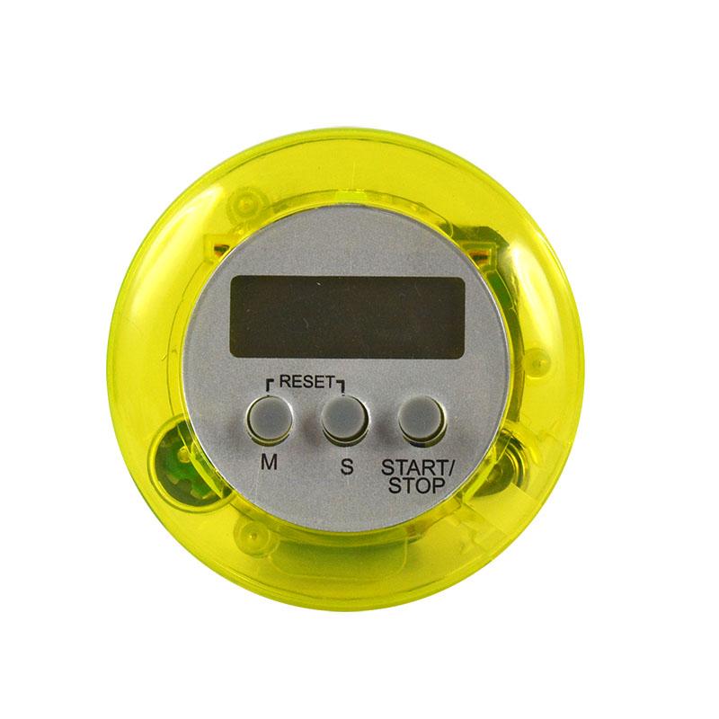 10Pcs Mini Portable Round Shape Digital Magnetic LCD Stopwatch Timer Kitchen Sport Racing Alarm Clock Countdown 99 Minute3