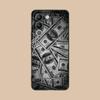USD Dollar Matte TPU Mobile Phone Case for VIVO V60 V50 V40 V30 V29 V27 V25 V23 Pro Lite 5G Colorful Printing Cover