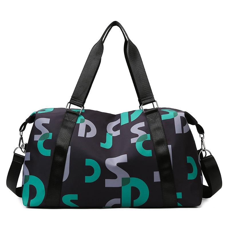 Sports Fitness Bag Dry and Wet Separation Swimming Bag Women's Short-distance Storage Travel Light Luggage Bag Going out Boarding Bag
