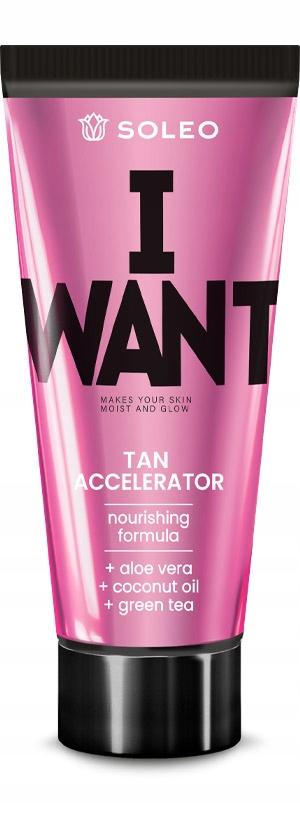 Soleo I Want + Wild Tan Sexy Carrot Free