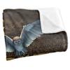 Labyrinth Logo Maze Silky Owl Supersoft Blanket