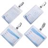 ID Credit Card Bank Card Work Card Protection Cover Badge Holders Work Card Holder Office Supplies