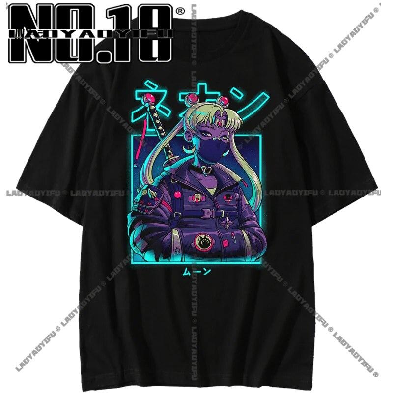 Street Fighter Chun Li Print T-Shirt Fashion Street Style Unisex Women Funny Tshirt Short Sleeve Summer Tops Harajuku Streetwear