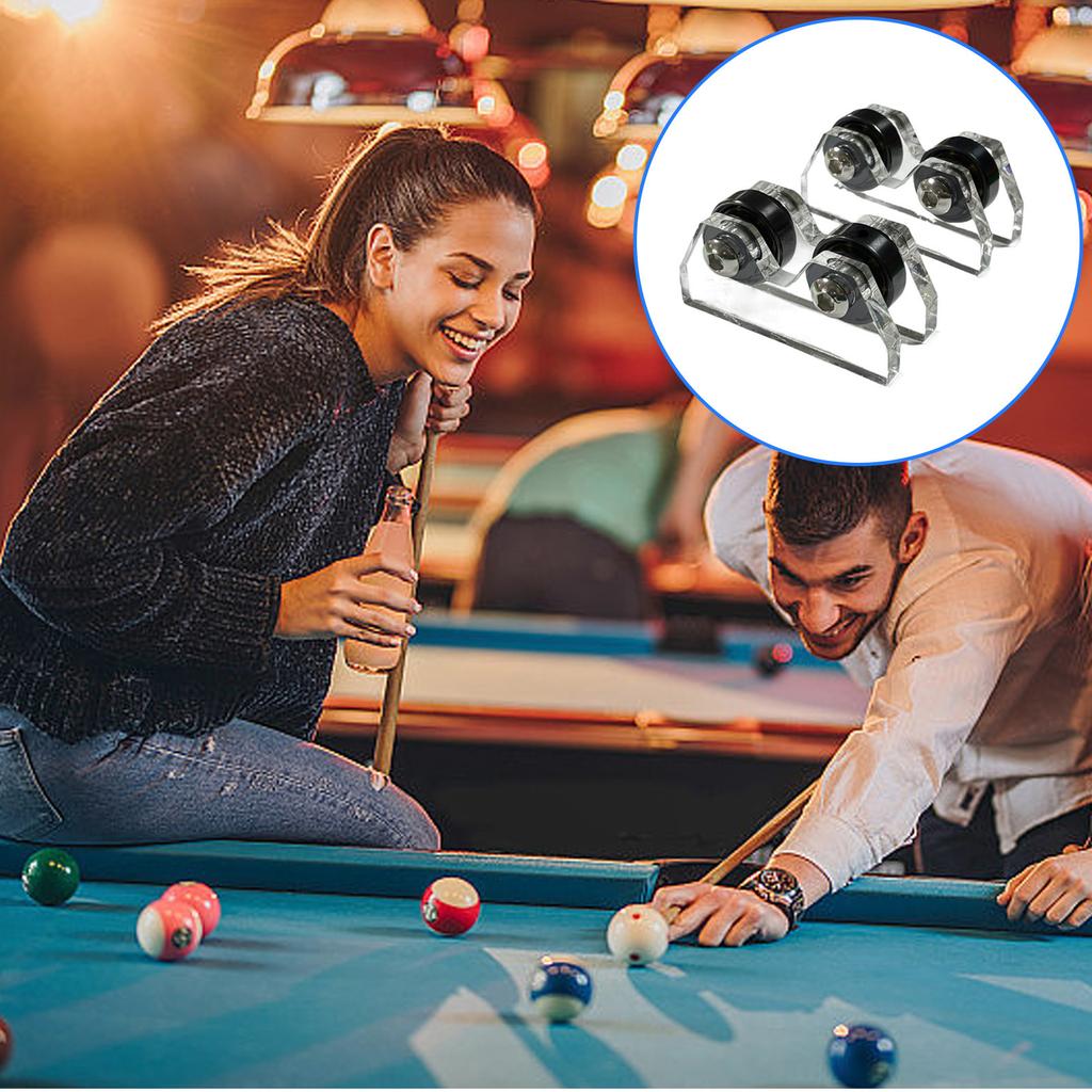 Pool Billiard Kø Snooker Klubb Rulle Retthetsdetektor Kontrollør Inspektjonsverktøy Billiardkø Retthetskontrollør