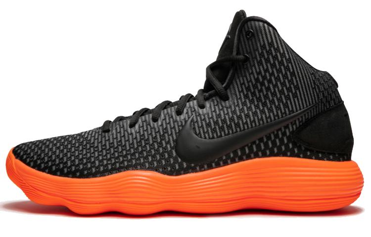 

Nike Hyperdunk 2017 Чорний Помаранчевий 897631-007 41
